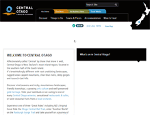 Tablet Screenshot of centralotagonz.com